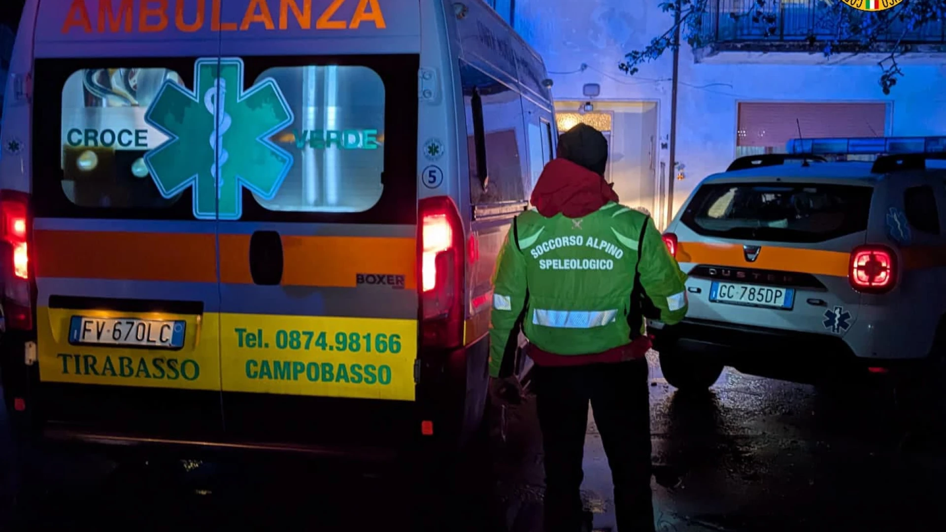 Bojano: ritrovato in località Sant’Antonio Abate l’anziano di cui si erano perse le tracce dal pomeriggio.